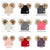 CC Kids Double Pom Beanies Hats - Truly Contagious