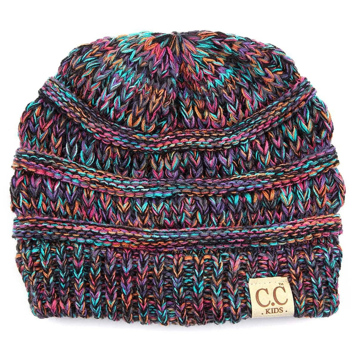 CC Kids Multi Color Beanie - Truly Contagious
