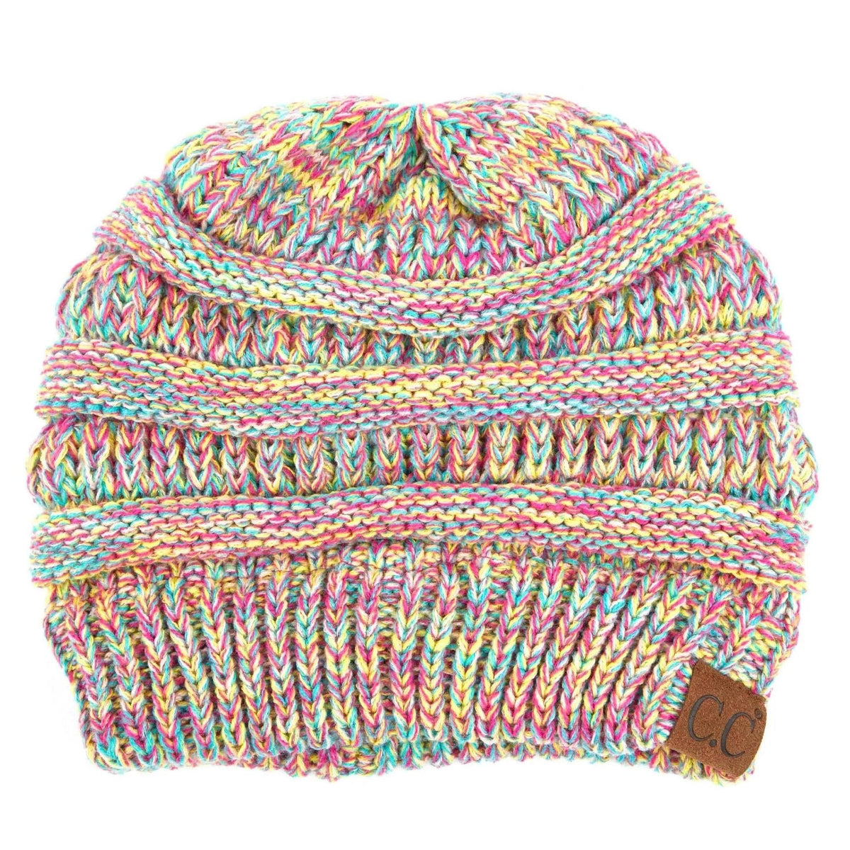 CC Kids Multi Color Beanie - Truly Contagious