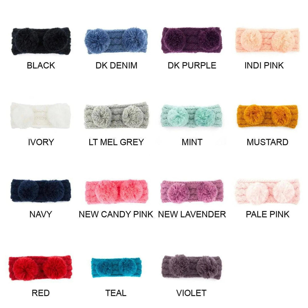 CC Kids Pom Headwrap - Truly Contagious
