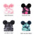 CC Kids Pom Pom Tie - Dye Beanies Hats - Truly Contagious