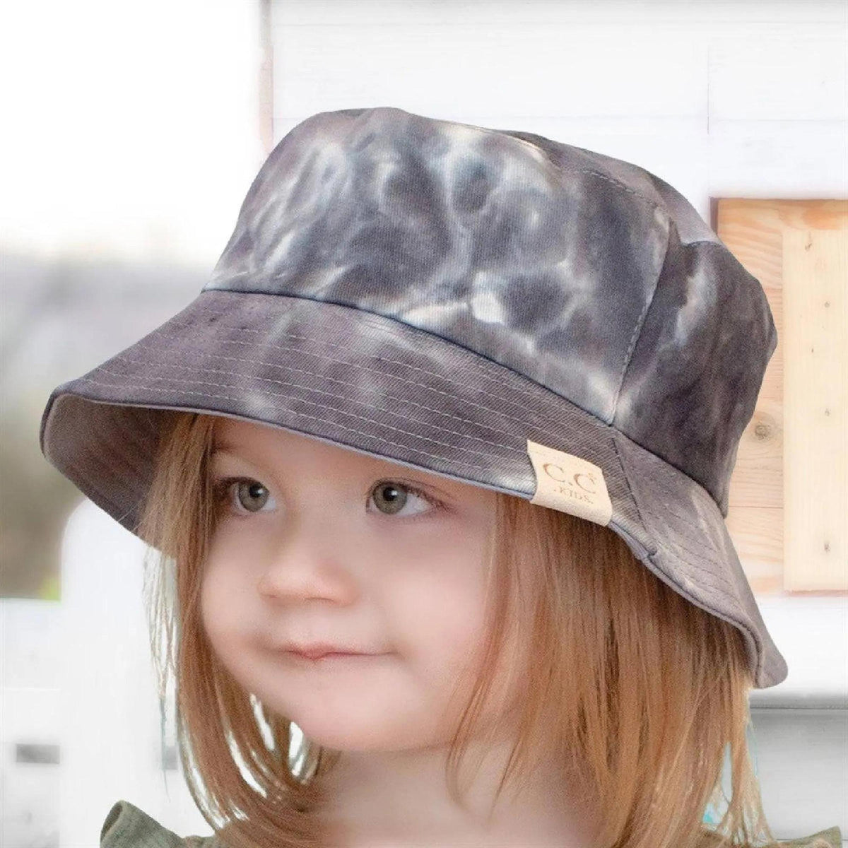 CC Kids Reversible Tie - Dye Bucket Hat - Truly Contagious