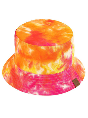 CC Kids Reversible Tie - Dye Bucket Hat - Truly Contagious