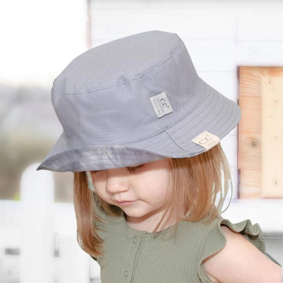 CC Kids Reversible Tie - Dye Bucket Hat - Truly Contagious