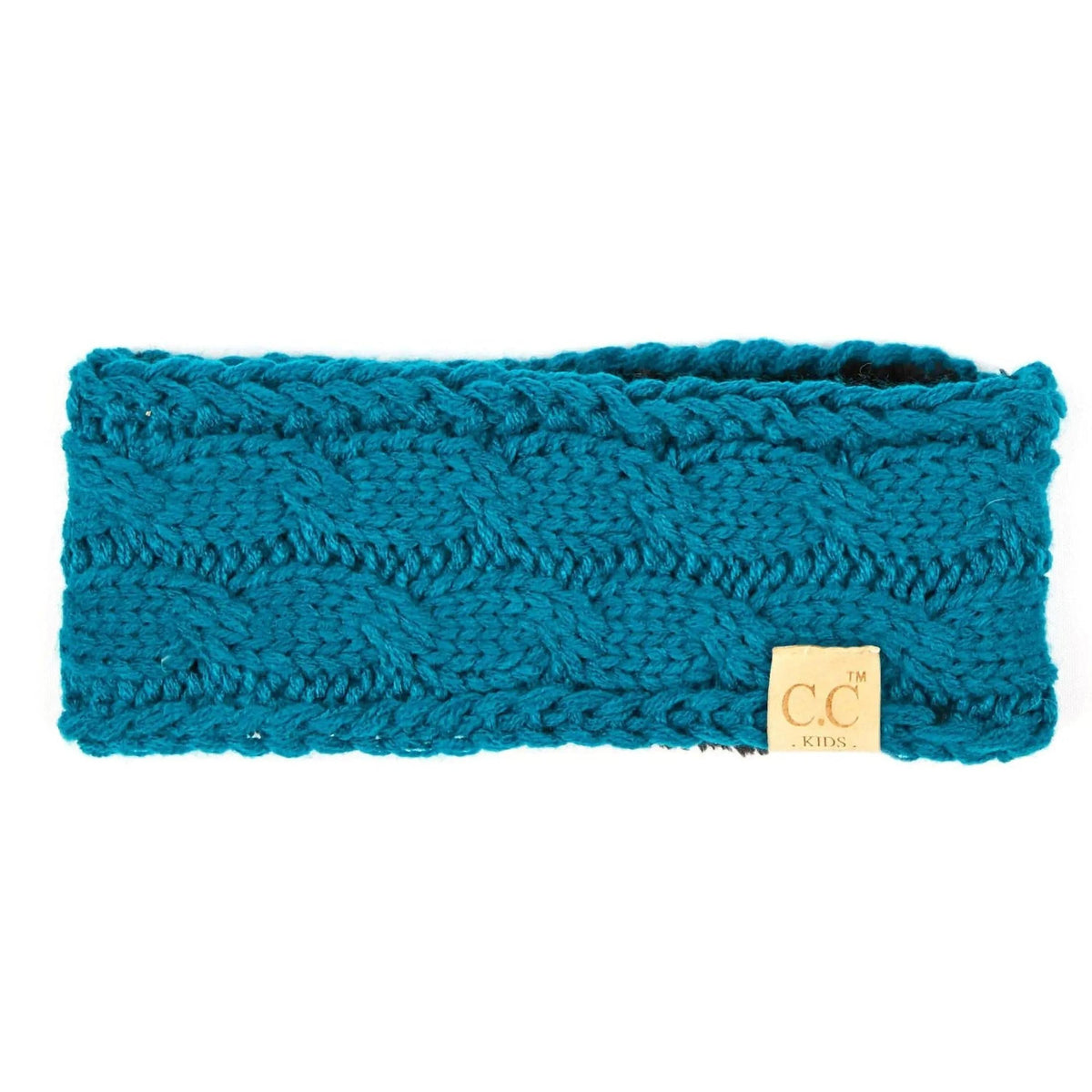 CC Kids Sherpa Lined Head Wrap - Truly Contagious