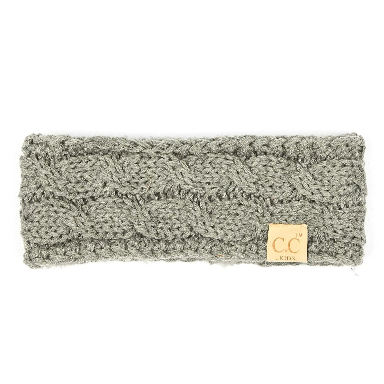 CC Kids Sherpa Lined Head Wrap - Truly Contagious