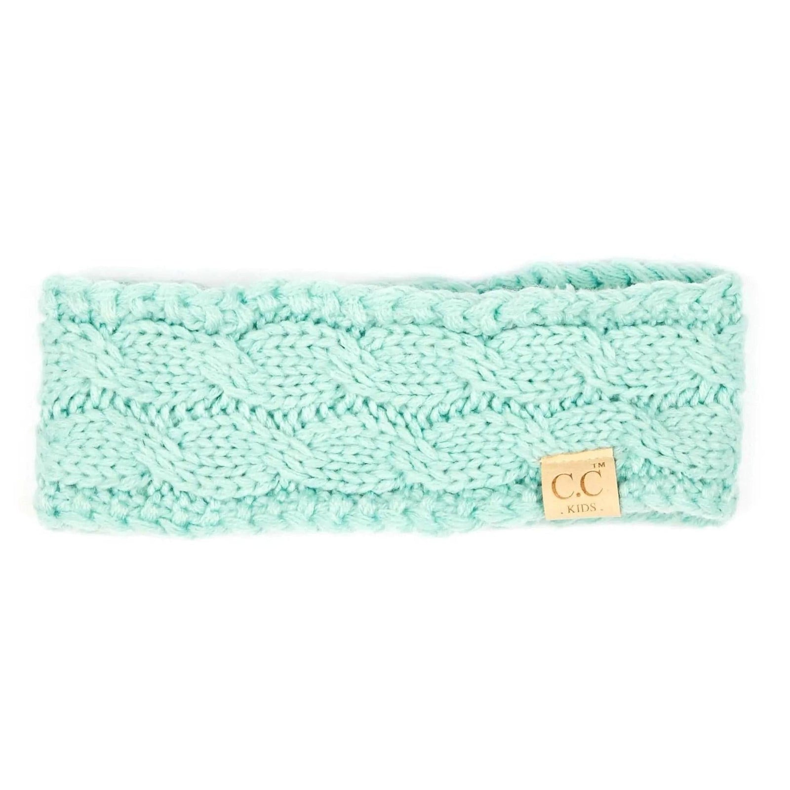 CC Kids Sherpa Lined Head Wrap - Truly Contagious