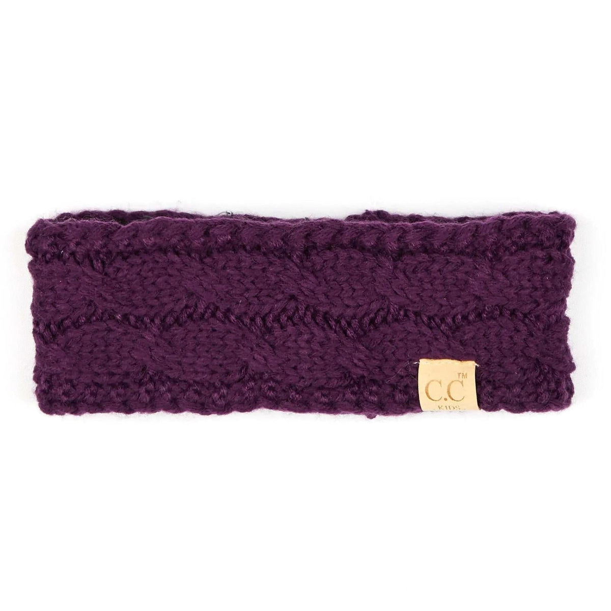 CC Kids Sherpa Lined Head Wrap - Truly Contagious