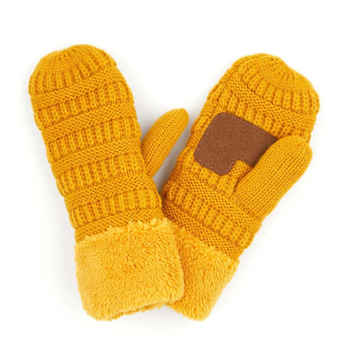 CC Kids Sherpa Lined Mittens - Truly Contagious