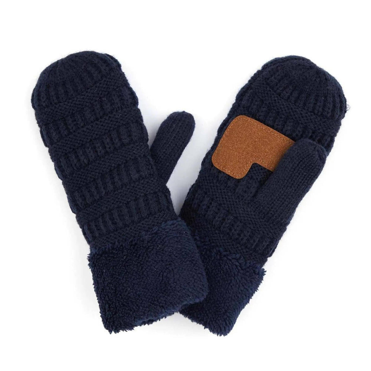 CC Kids Sherpa Lined Mittens - Truly Contagious