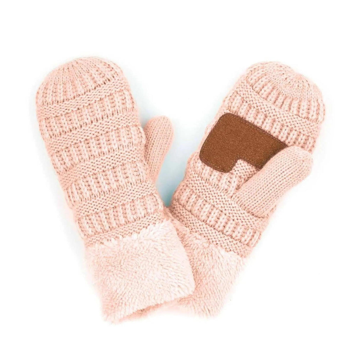 CC Kids Sherpa Lined Mittens - Truly Contagious