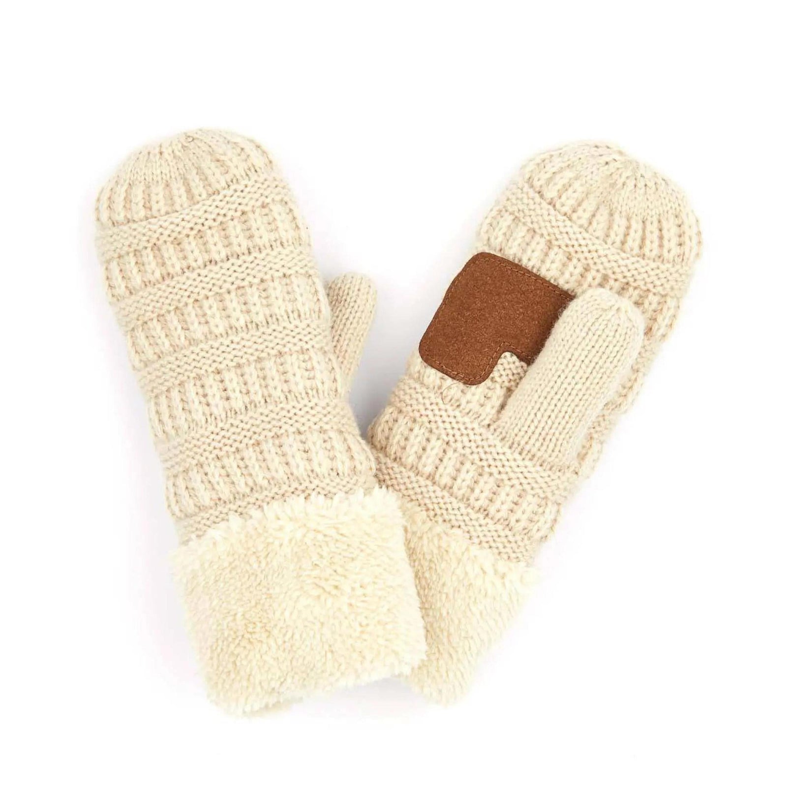 CC Kids Sherpa Lined Mittens - Truly Contagious