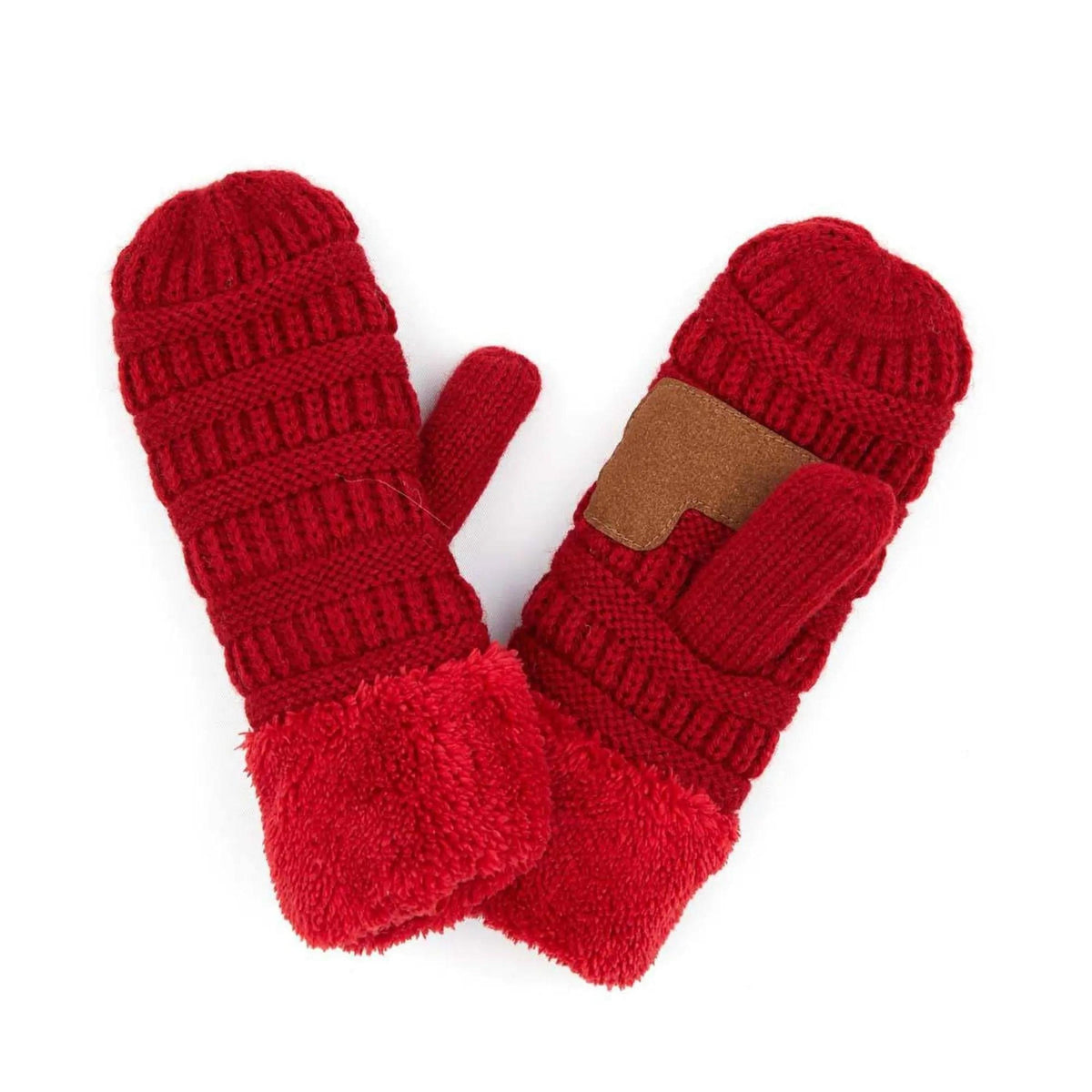 CC Kids Sherpa Lined Mittens - Truly Contagious