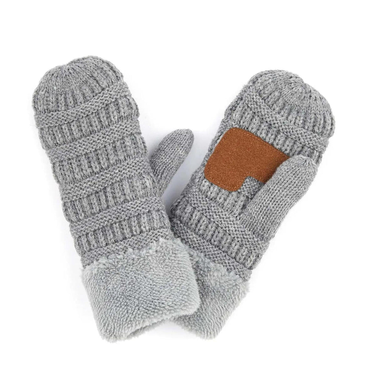 CC Kids Sherpa Lined Mittens - Truly Contagious