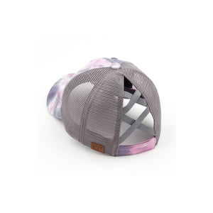 CC Kids Tie - Dye Criss - Cross Pony Cap - Truly Contagious