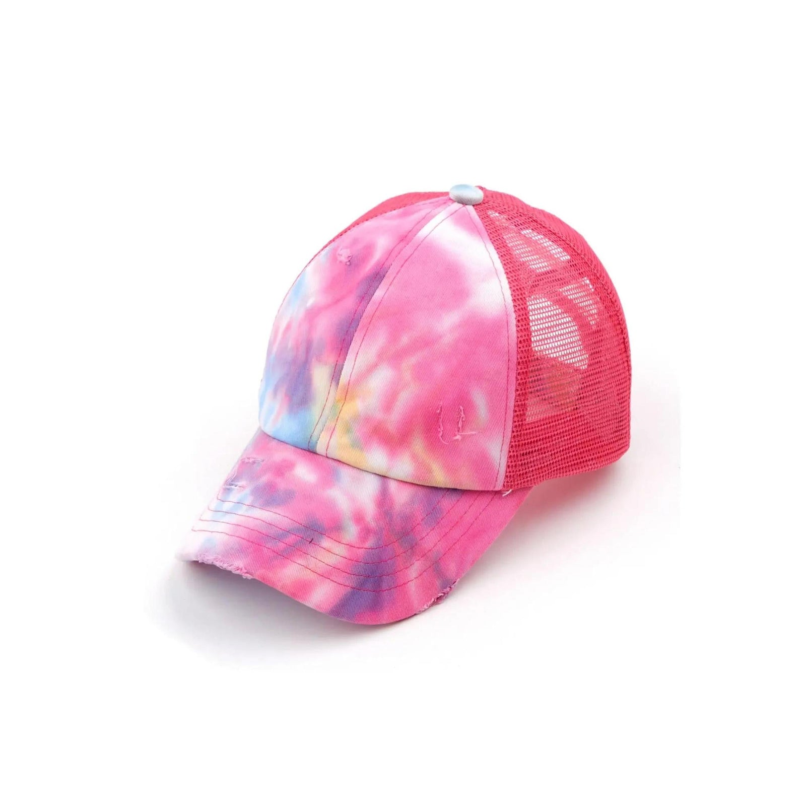CC Kids Tie - Dye Criss - Cross Pony Cap - Truly Contagious