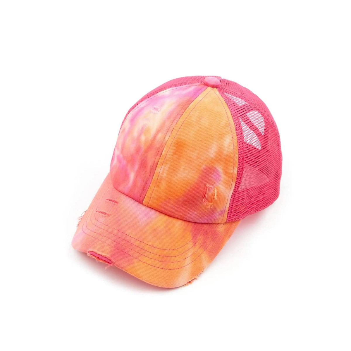 CC Kids Tie - Dye Criss - Cross Pony Cap - Truly Contagious