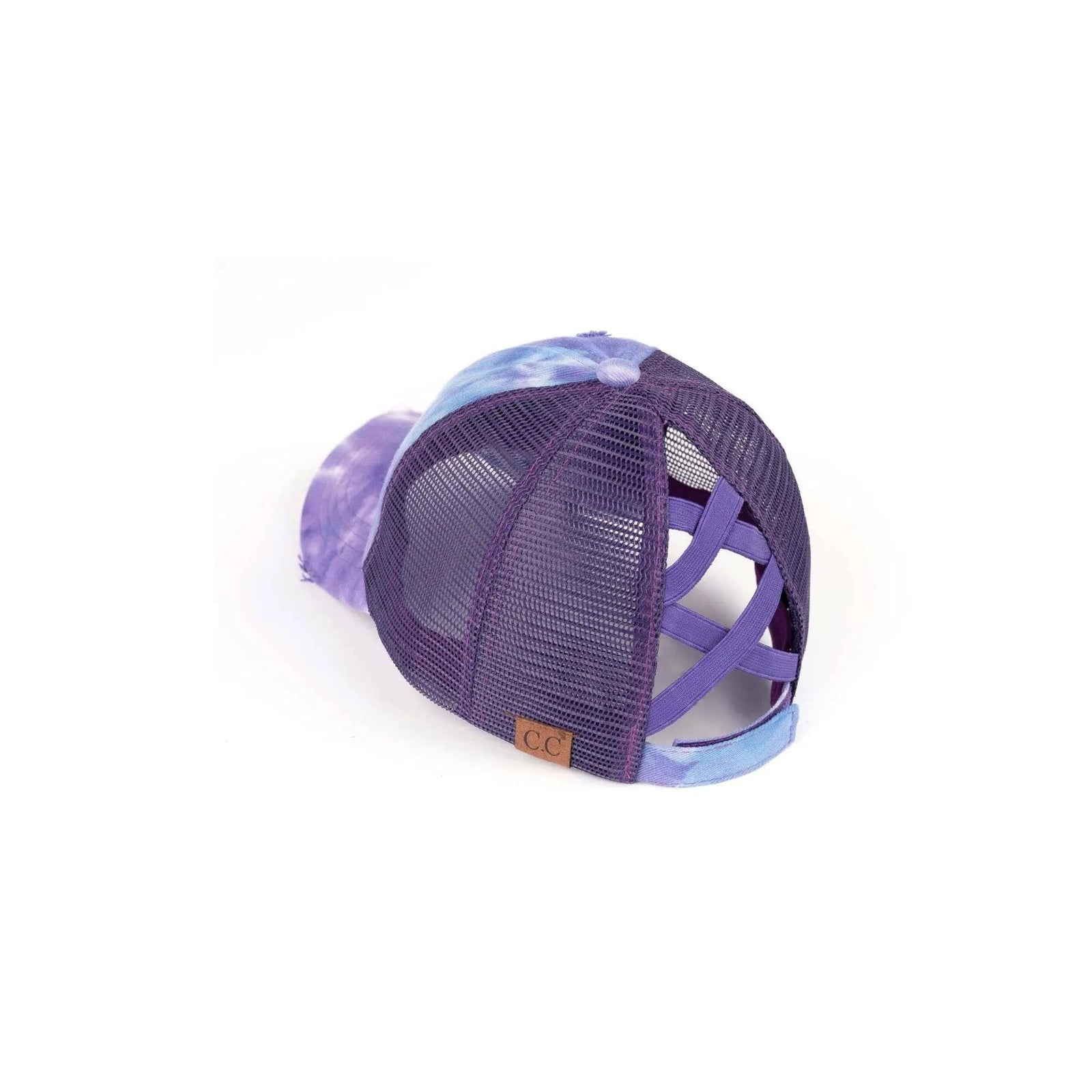 CC Kids Tie - Dye Criss - Cross Pony Cap - Truly Contagious