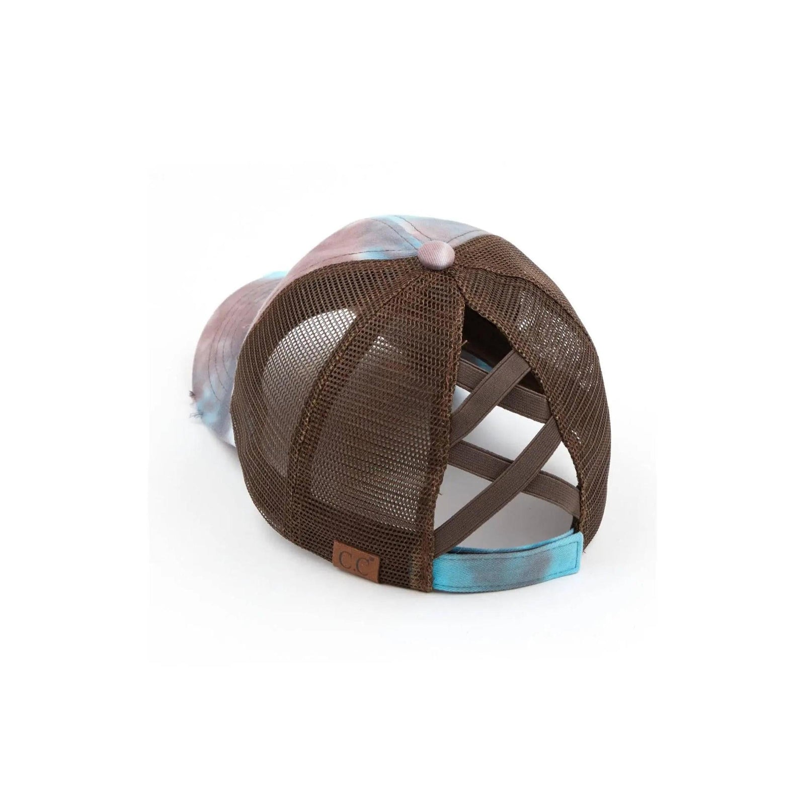 CC Kids Tie - Dye Criss - Cross Pony Cap - Truly Contagious