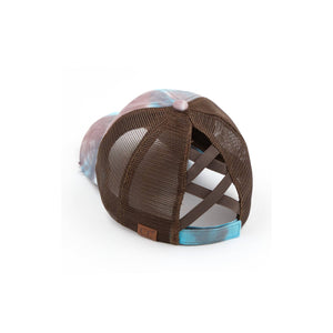 CC Kids Tie - Dye Criss - Cross Pony Cap - Truly Contagious