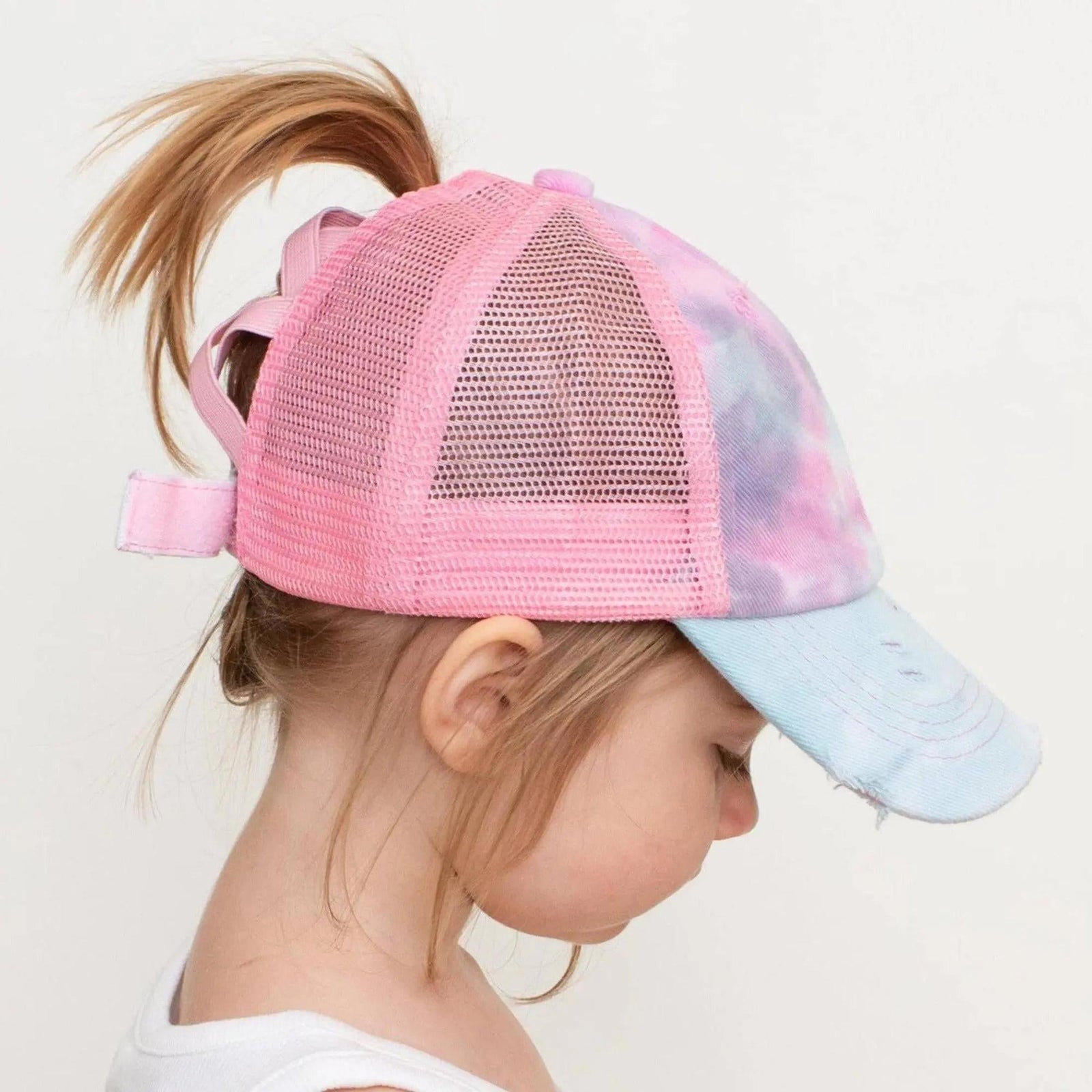CC Kids Tie - Dye Criss - Cross Pony Cap - Truly Contagious