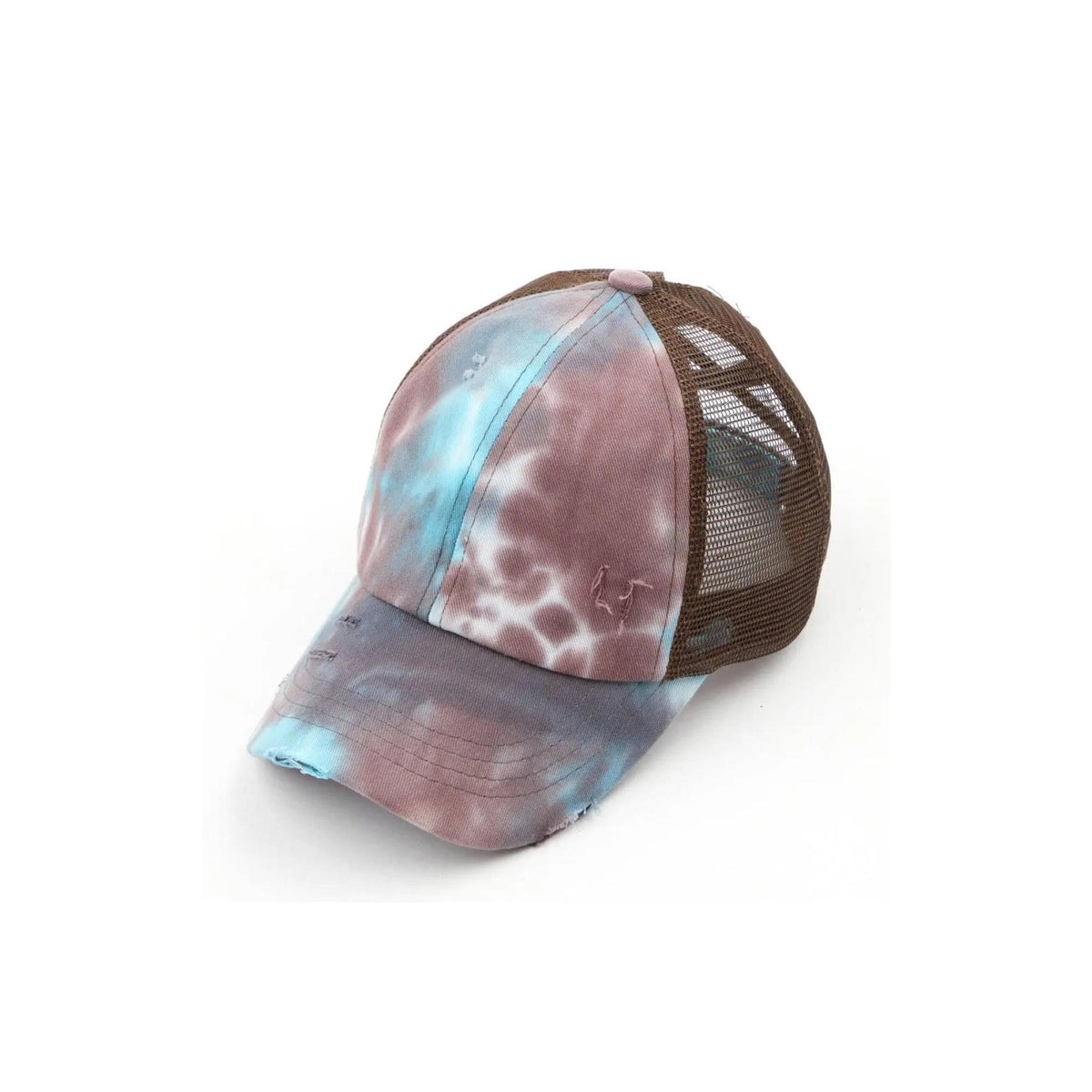 CC Kids Tie - Dye Criss - Cross Pony Cap - Truly Contagious