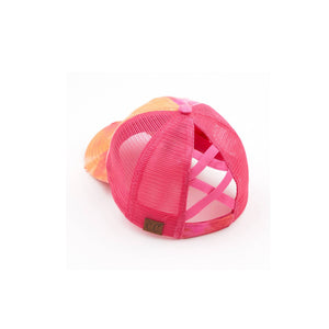 CC Kids Tie - Dye Criss - Cross Pony Cap - Truly Contagious