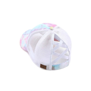 CC Kids Tie - Dye Criss - Cross Pony Cap - Truly Contagious