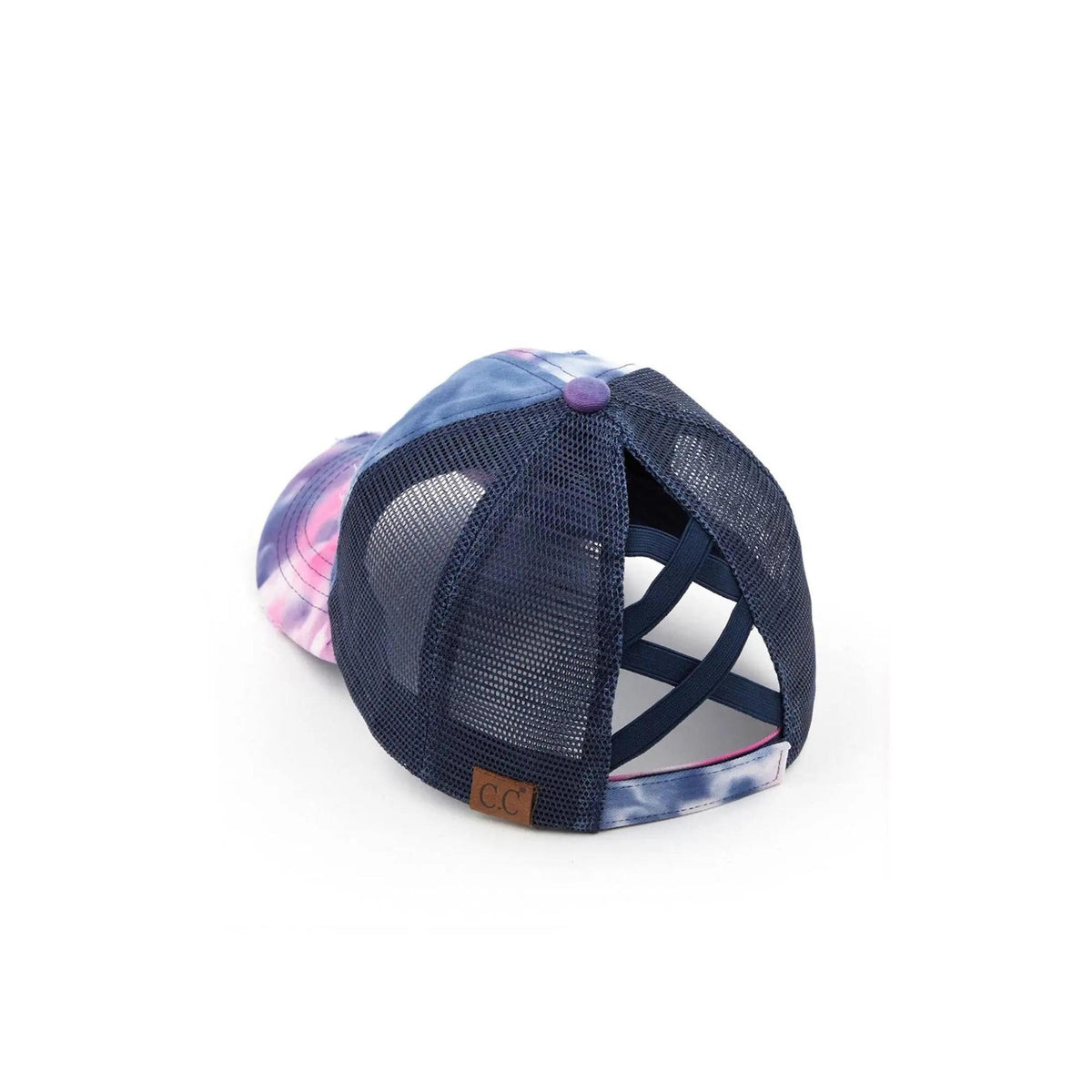 CC Kids Tie - Dye Criss - Cross Pony Cap - Truly Contagious