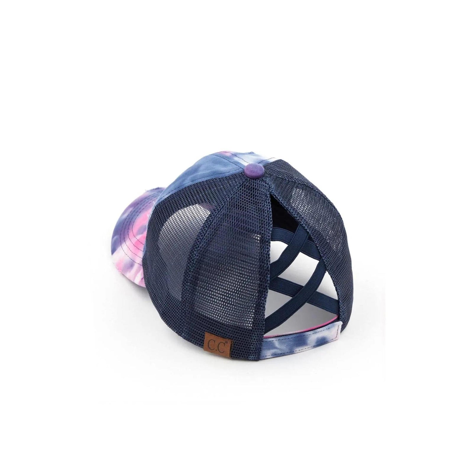 CC Kids Tie - Dye Criss - Cross Pony Cap - Truly Contagious