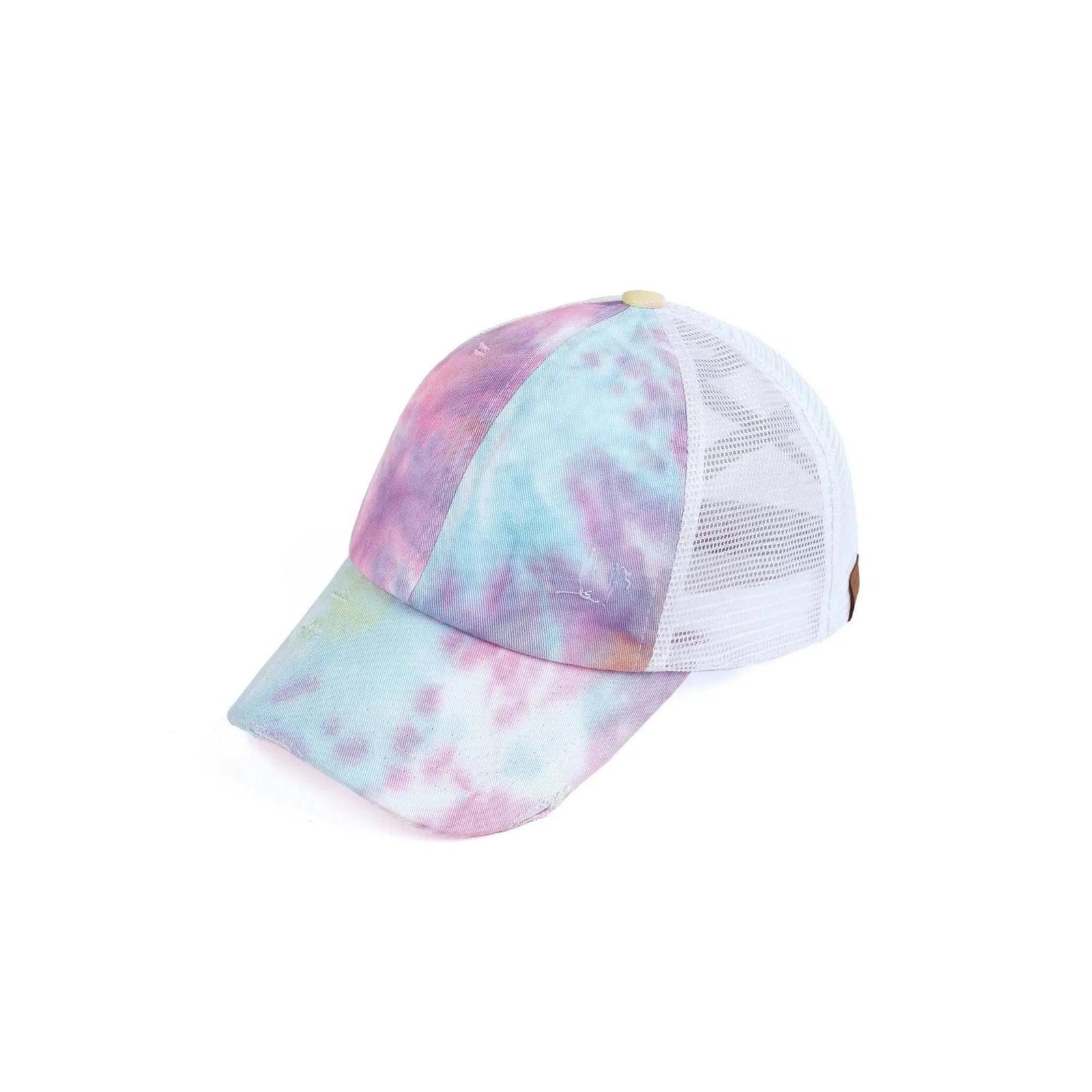 CC Kids Tie - Dye Criss - Cross Pony Cap - Truly Contagious