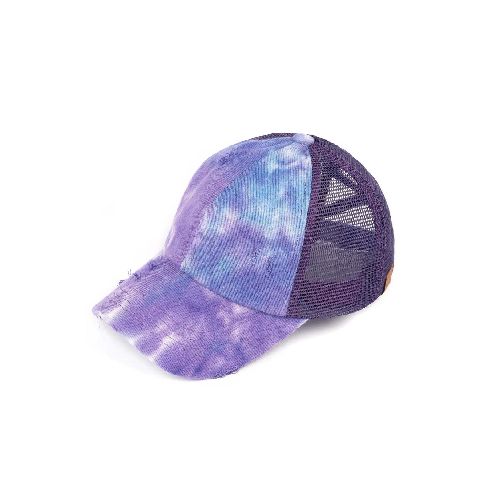 CC Kids Tie - Dye Criss - Cross Pony Cap - Truly Contagious