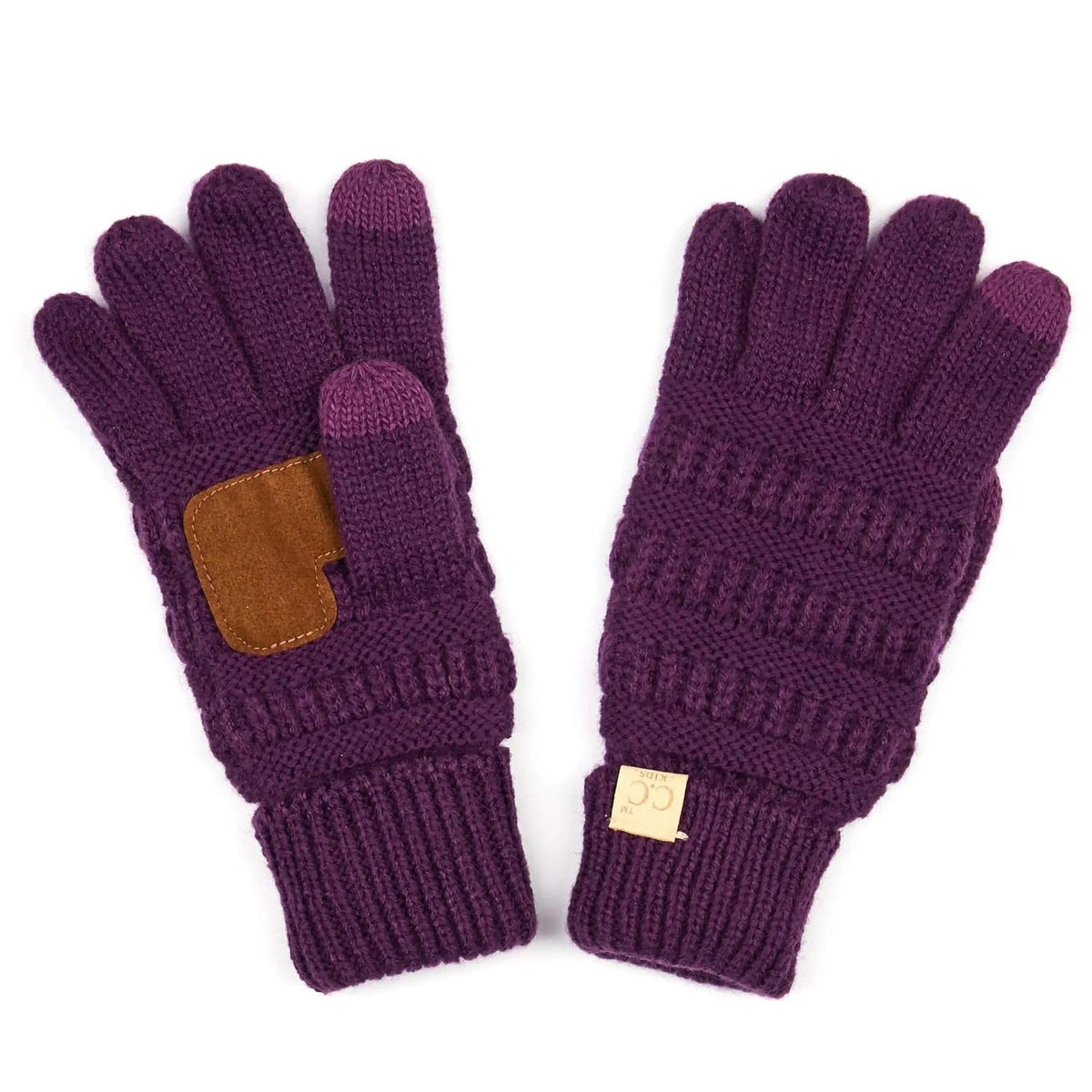 CC Kids Touchscreen Gloves - Truly Contagious