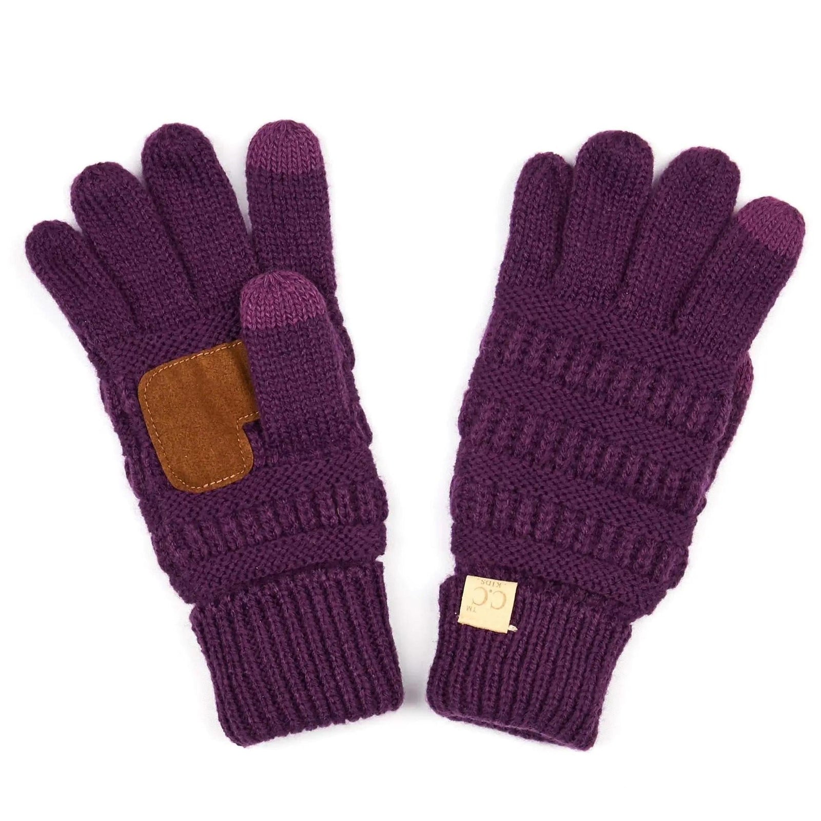 CC Kids Touchscreen Gloves - Truly Contagious