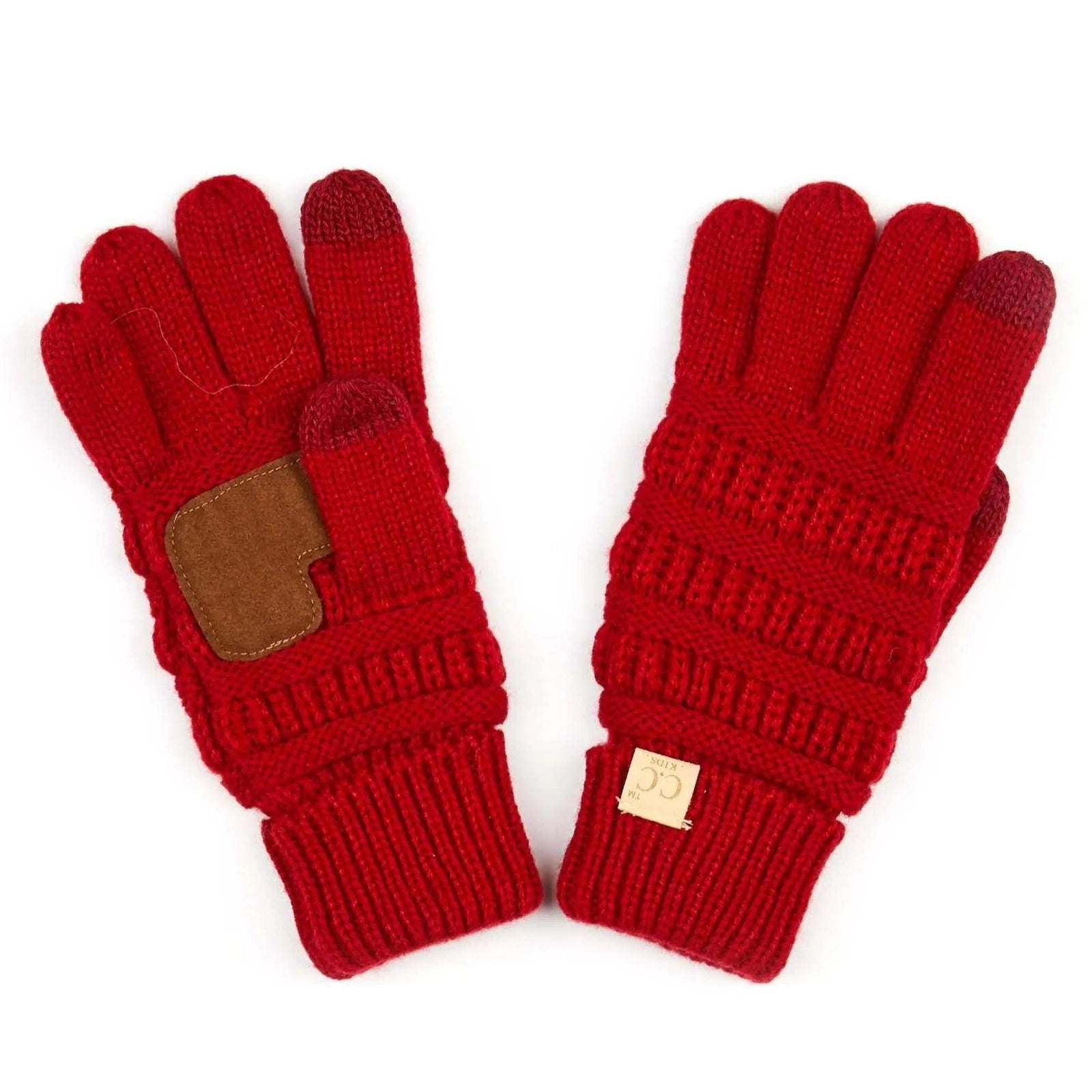 CC Kids Touchscreen Gloves - Truly Contagious