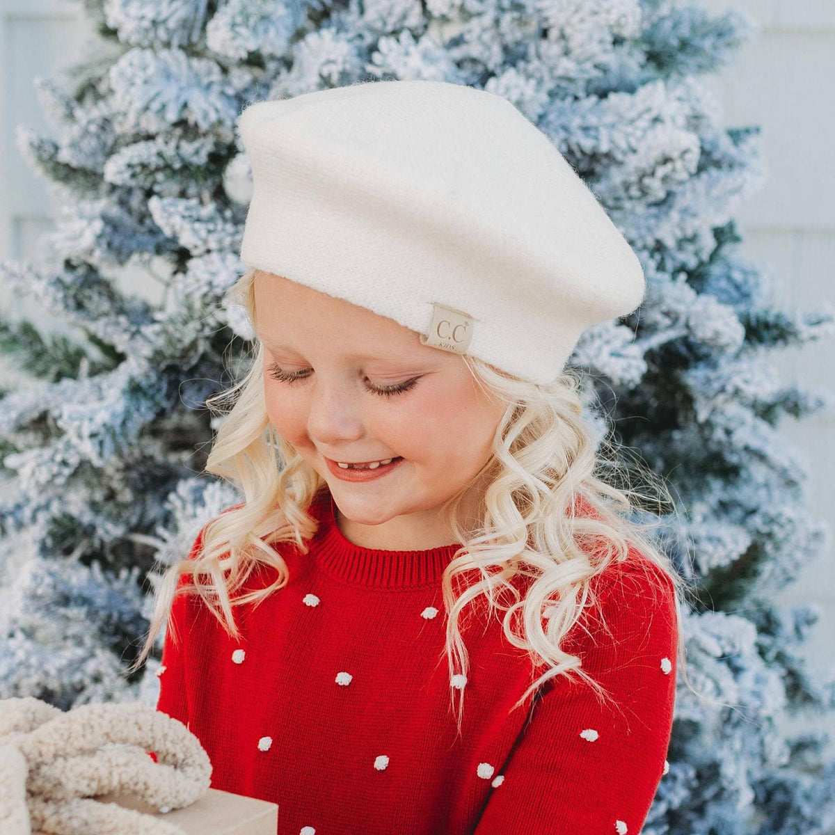 CC Kids Wool All Weather Adjustable Berets - Truly Contagious