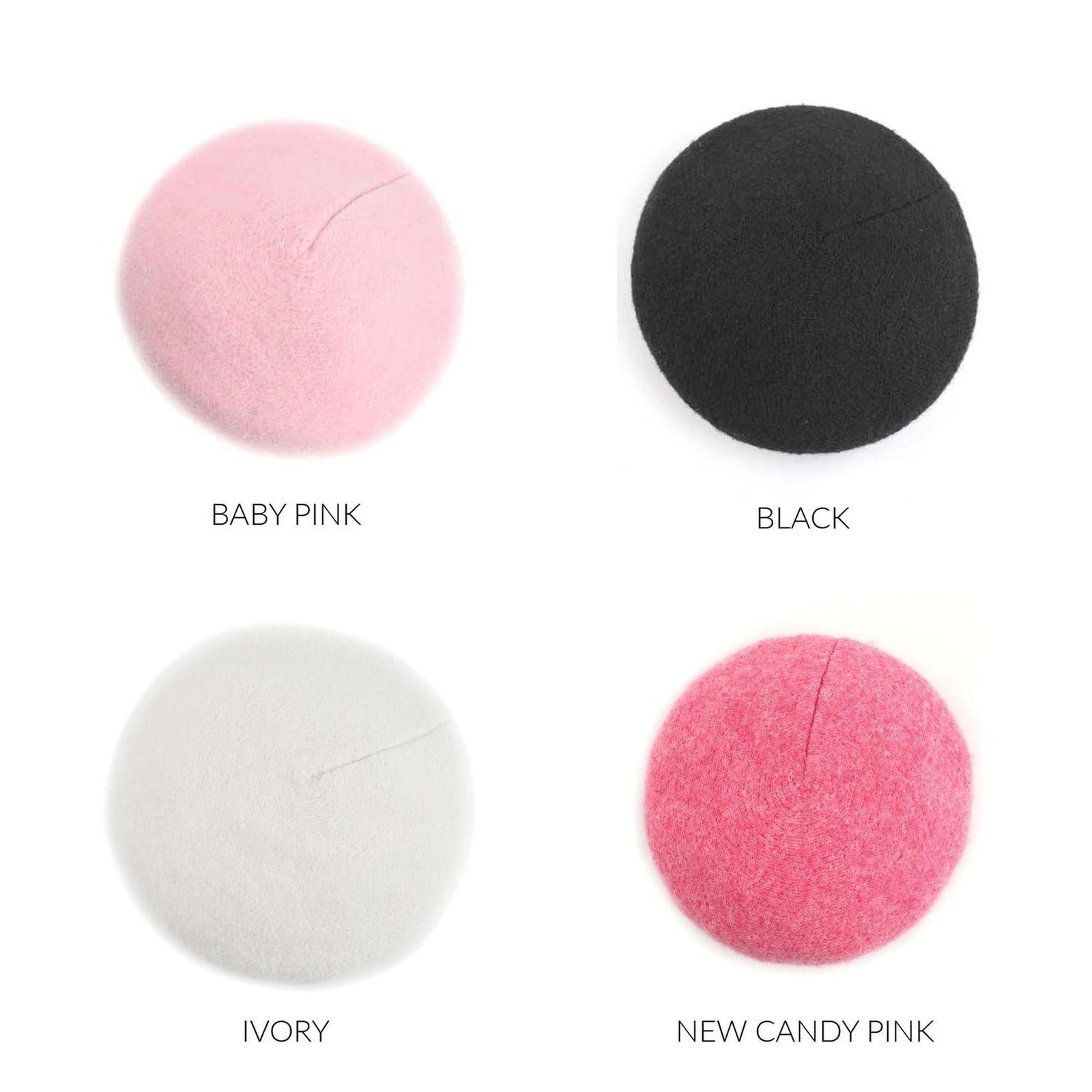 CC Kids Wool All Weather Adjustable Berets - Truly Contagious