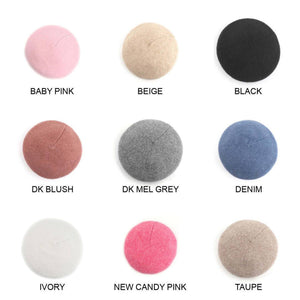 CC Kids Wool All Weather Adjustable Berets - Truly Contagious