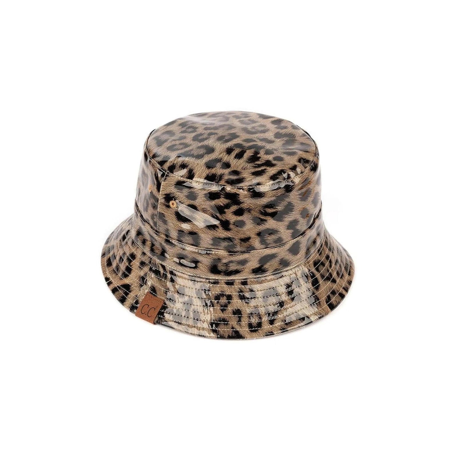 CC Leopard Bucket Hat, Reversible - Truly Contagious