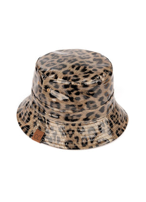 CC Leopard Bucket Hat, Reversible - Truly Contagious