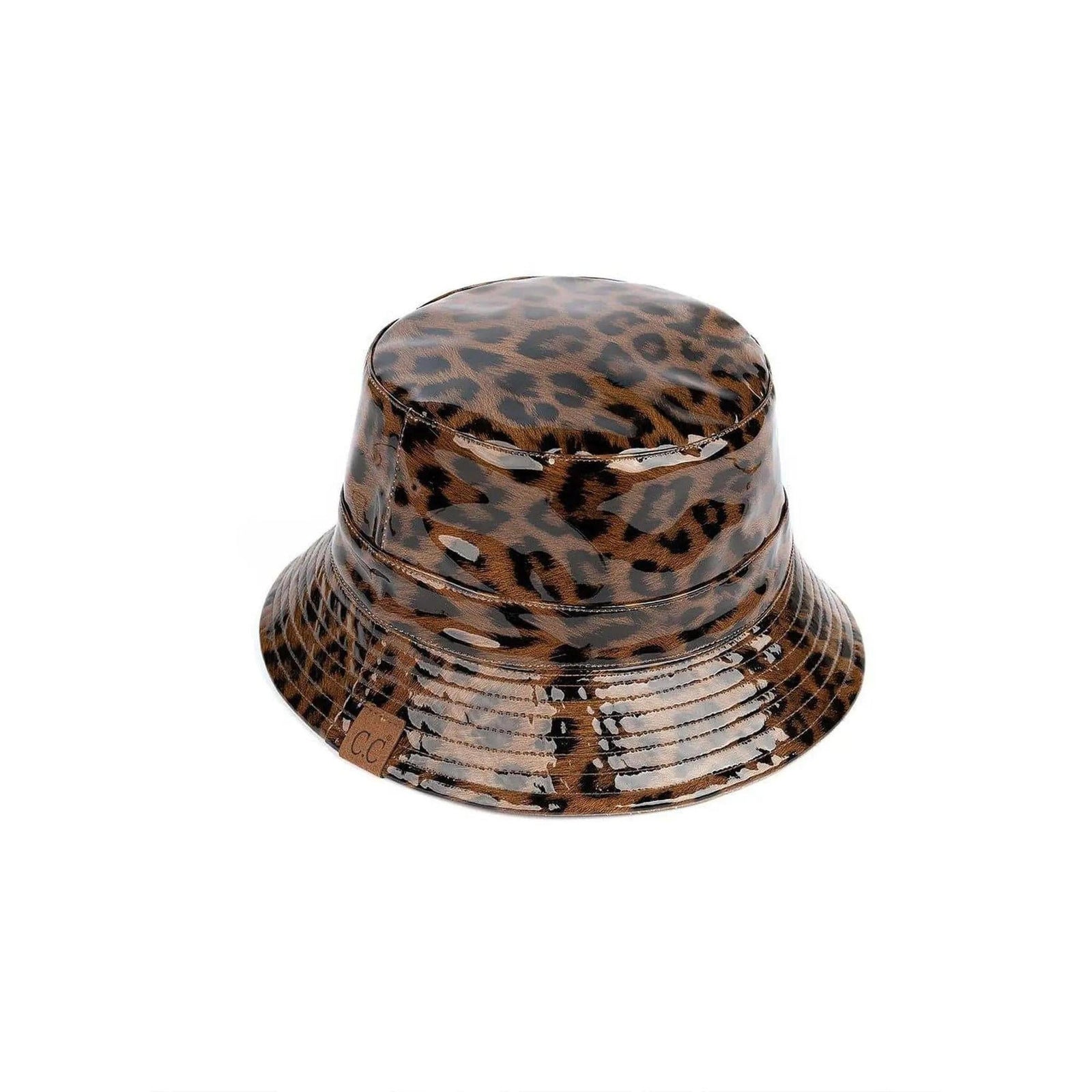CC Leopard Bucket Hat, Reversible - Truly Contagious