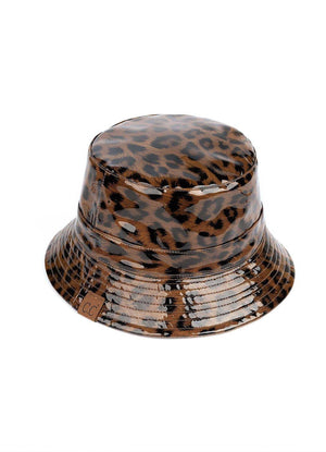 CC Leopard Bucket Hat, Reversible - Truly Contagious