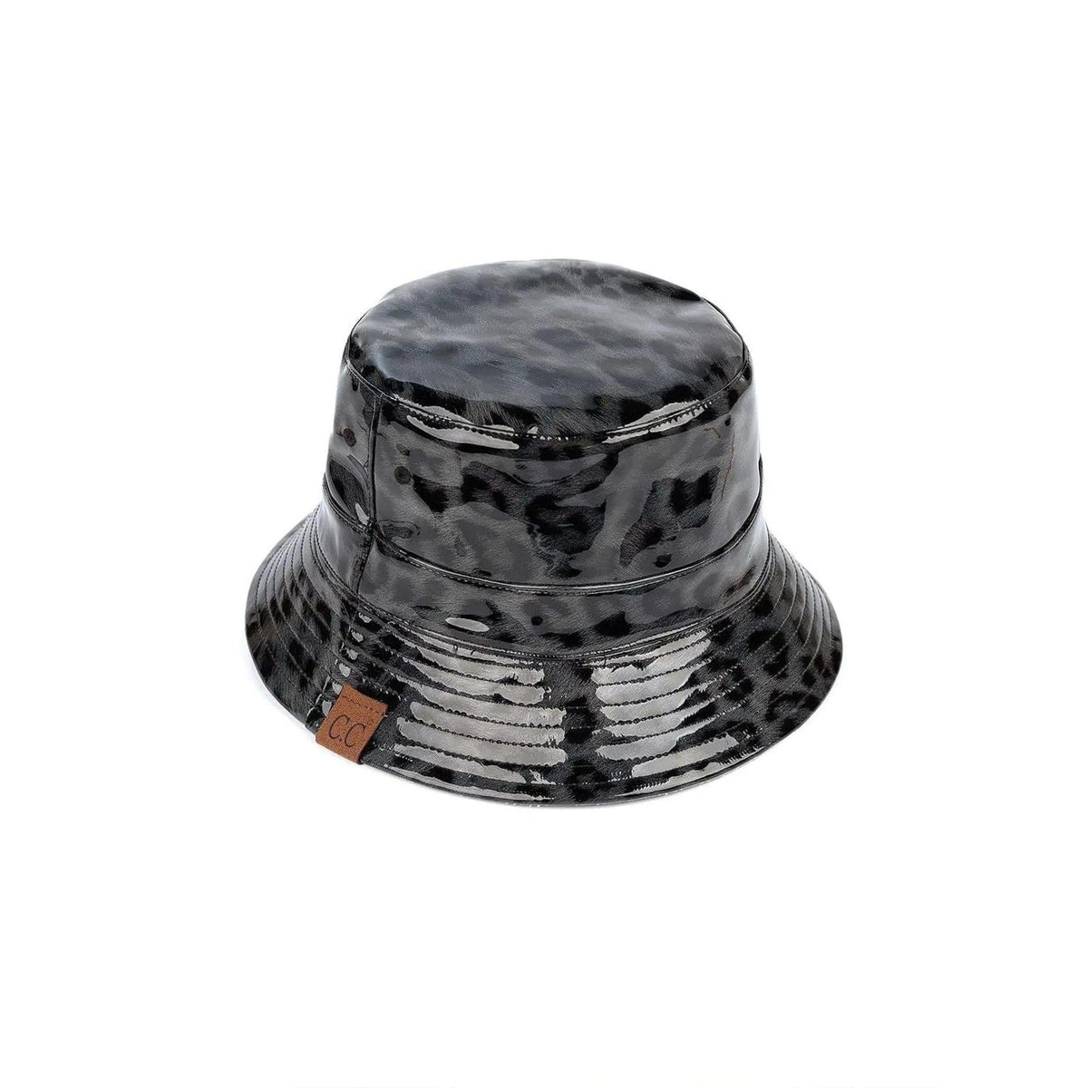 CC Leopard Bucket Hat, Reversible - Truly Contagious