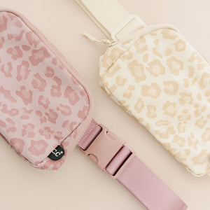 CC Leopard Pattern Belt Bag Fanny Pack - Truly Contagious