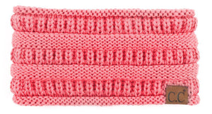 CC Lined Pony Head Band | Adult and Kid Sizes - Truly Contagious