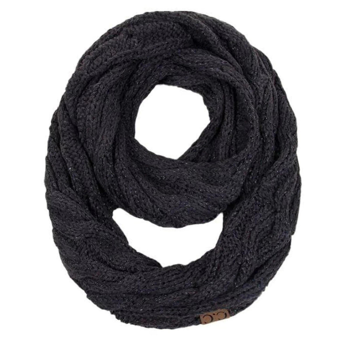 CC Metallic Scarf - Truly Contagious