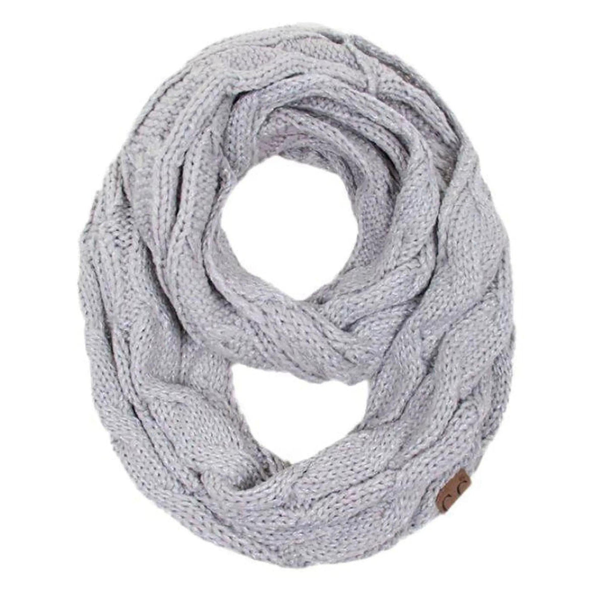 CC Metallic Scarf - Truly Contagious