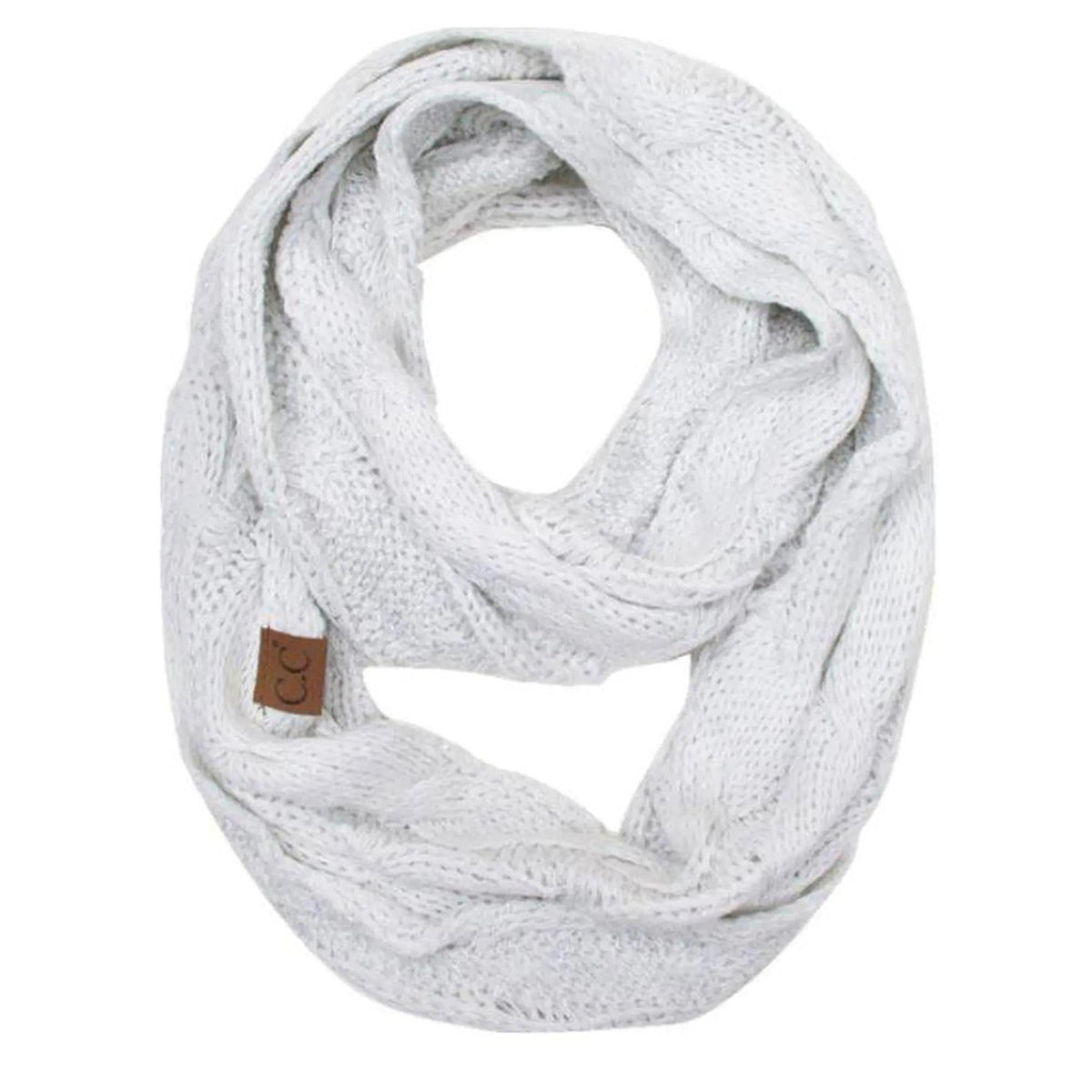 CC Metallic Scarf - Truly Contagious