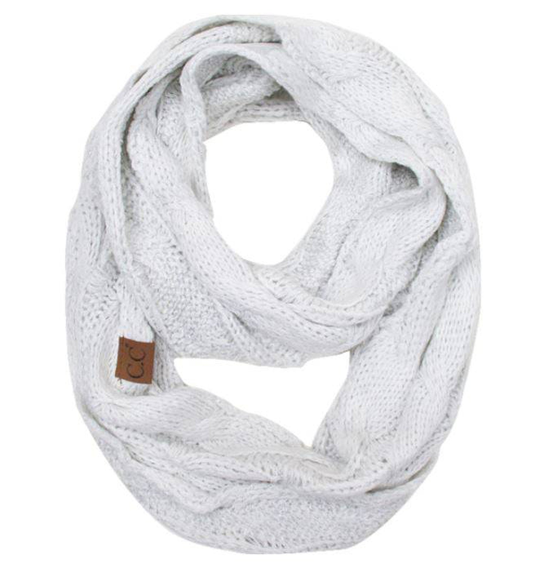 CC Metallic Scarf - Truly Contagious