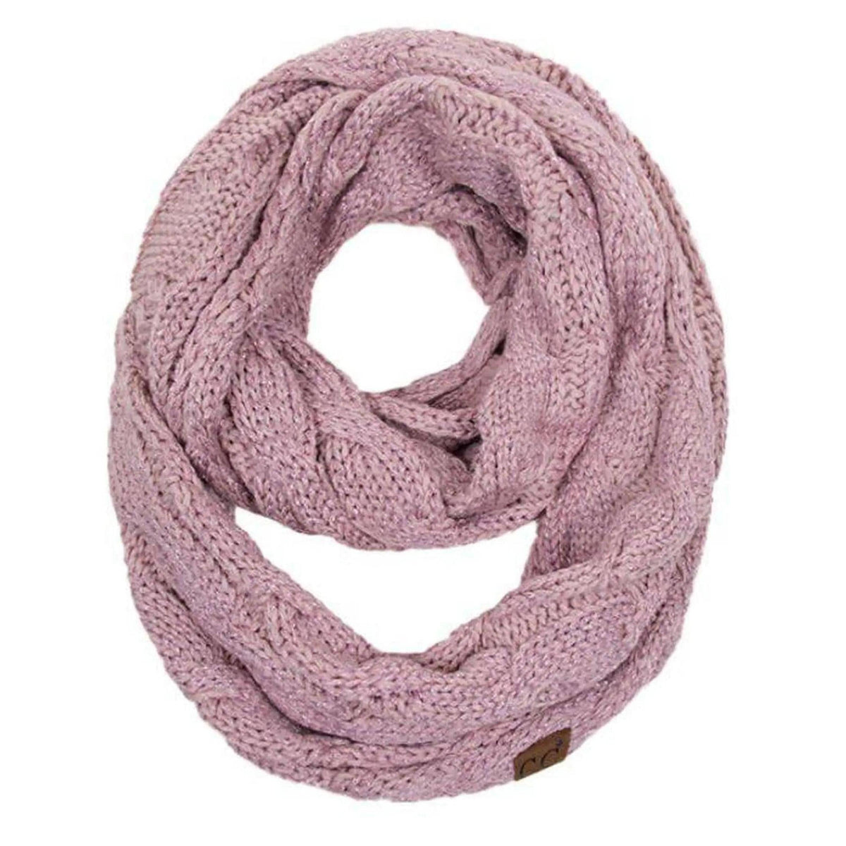CC Metallic Scarf - Truly Contagious